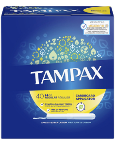 Tampax Regular Tampón 40 U