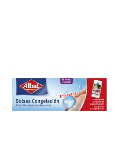 Albal Bolsas Congelacion...