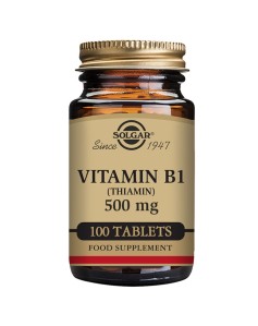 Solgar Vitamin B1 500mg 100...