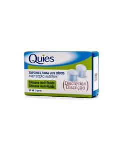 Quies Tapones Silicona...