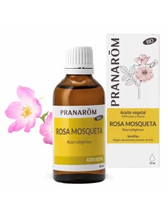 Pranarom Organic Rosehip...