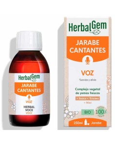 Herbal Gem Jarabe Cantantes...
