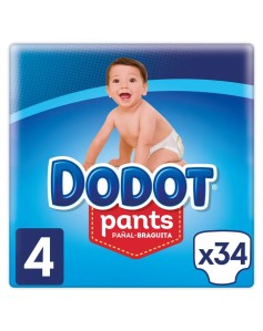 Dodot Pants Pañal-Braguita...