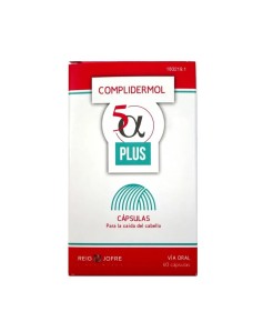 Complidermol 5 Alfa Plus 60...
