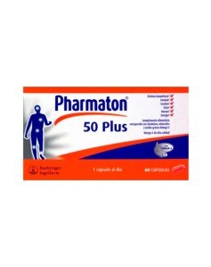Pharmaton 50Plus 30 Kapseln