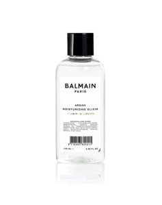 Balmain Argan Moisturizing...