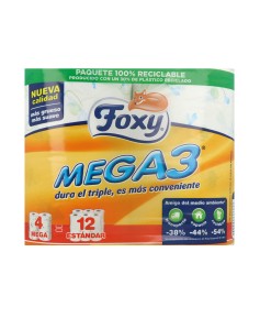 Foxy Mega3 Papel Higiénico...