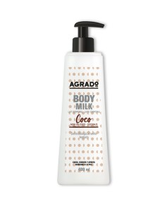 Agrado Body Milk Coco 400ml