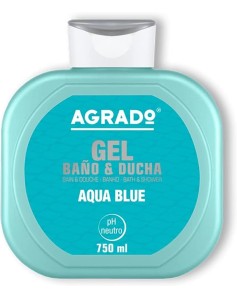 Agrado Gel Baño Aqua Blue...