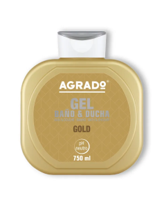 Agrado Gel Baño Gold 750ml