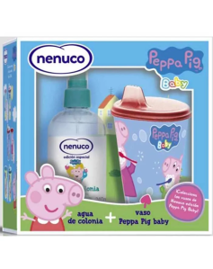 Col Nenuco 240 Vaso Peppa Pig