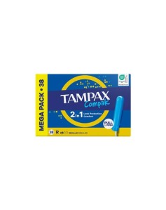 Tampax Compak Tampón...