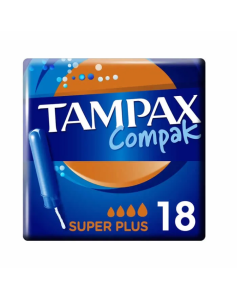 Tampon Tampax Compak S Plus 18