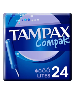 Tampon Tampax Compak Lite 24
