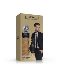 Saphir Boxes Gold Edp Spray...