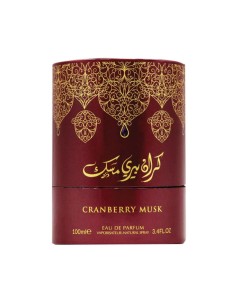 Arabiyat Cranberry Musk Eau...