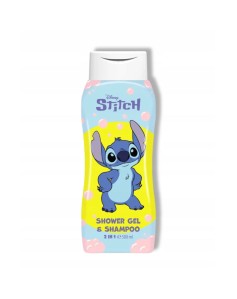 Disney Stitch Gel De Baño...