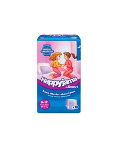 Dodot Happyjama Girl's...