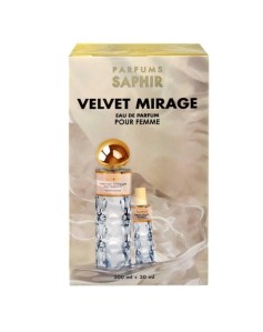 Saphir Velvet Mirage Edp...