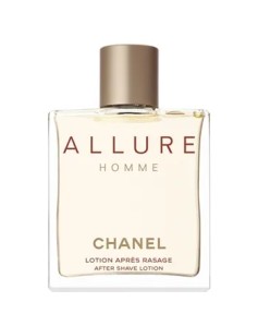 Chanel Allure Homme After...
