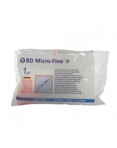 B.d Ultra Fine Jeringa Para...