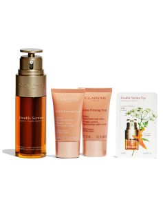 Set Clarins Doble Serum...