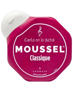 Moussel Gel Viaje 60ml Classic