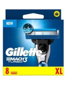 Gillette Carg Mach3 Turb...