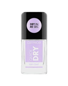 Catrice Quick Dry Top Coat...