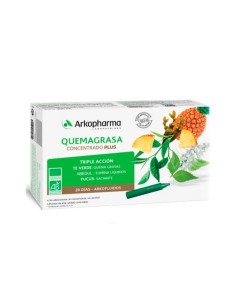 Arkopharma Quemagrasa 20...