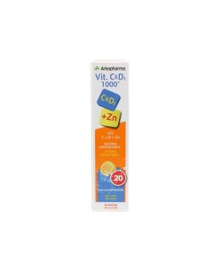 Arkopharma Vitamin C und D3...