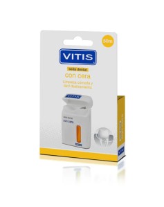 Vitis Waxed Dental Floss 50mt