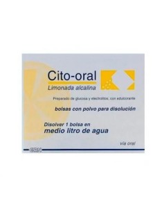 Cito-Oral Limonada Alcalina...