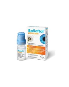 Bañoftal Irritierte Augen...