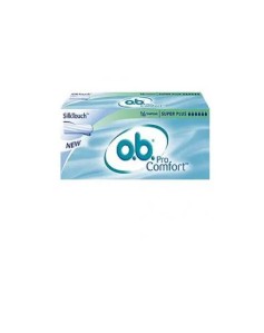 O.b. Tampon O B Super Plus 16
