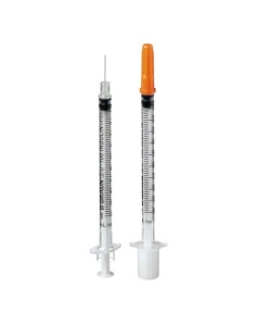 Insulinspritze C/AG 1ml...